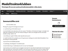 Tablet Screenshot of modelltraktorklubben.se